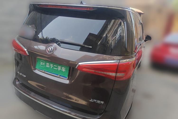 Used Buick GL8 2017 ES 28T Premium Version China V Standard Rear Right 45 Deg