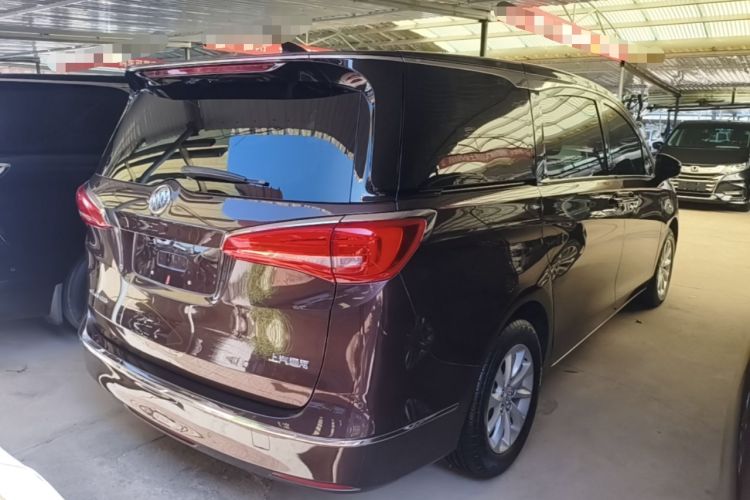 Used Buick GL8 2017 ES 28T Premium Version China V Standard Rear Right 45 Deg