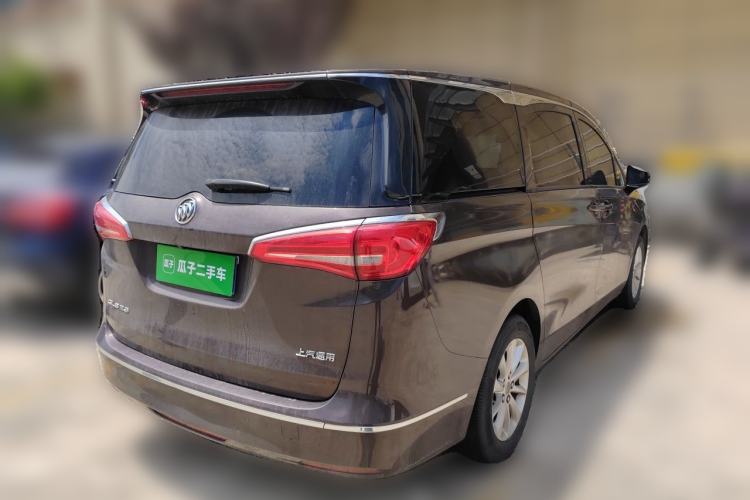 Used Buick GL8 2017 ES 28T Premium Version China V Standard Rear Right 45 Deg