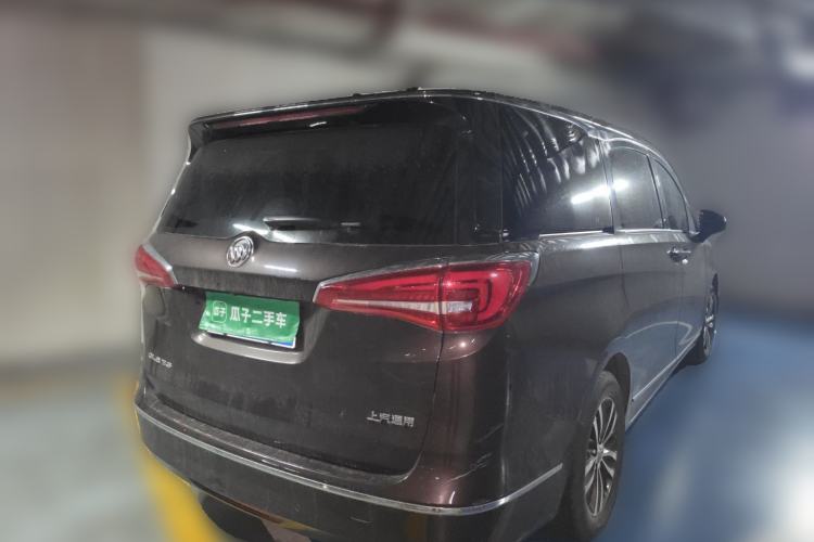 Used Buick GL8 2017 ES 28T Luxury Model China V Standard Rear Right 45 Deg