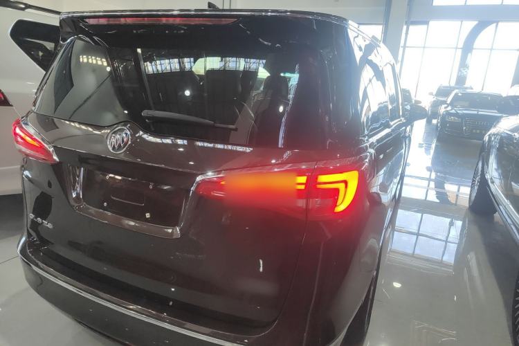 Used Buick GL8 2017 ES 28T Premium Version China V Standard Rear Right 45 Deg