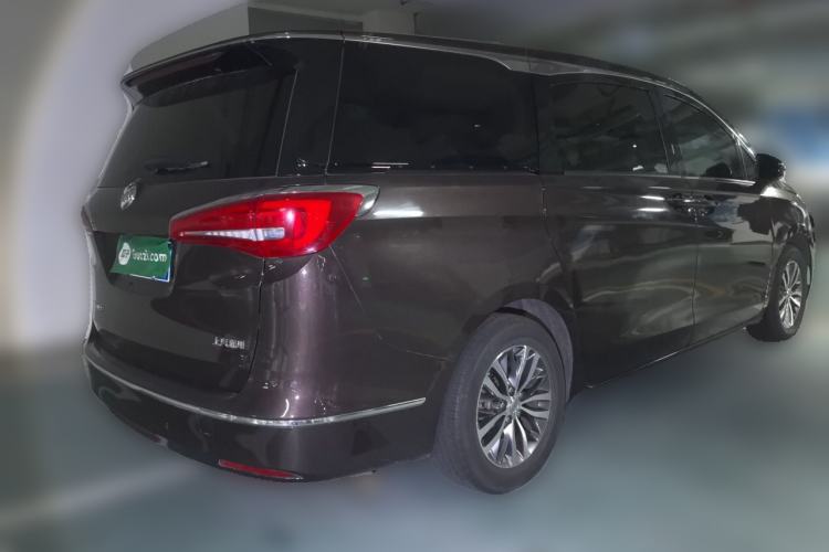 Used Buick GL8 2017 ES 28T Luxury Model China V Standard Rear Right 45 Deg