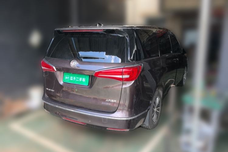 Used Buick GL8 2017 ES 28T Luxury Model China V Standard Rear Right 45 Deg