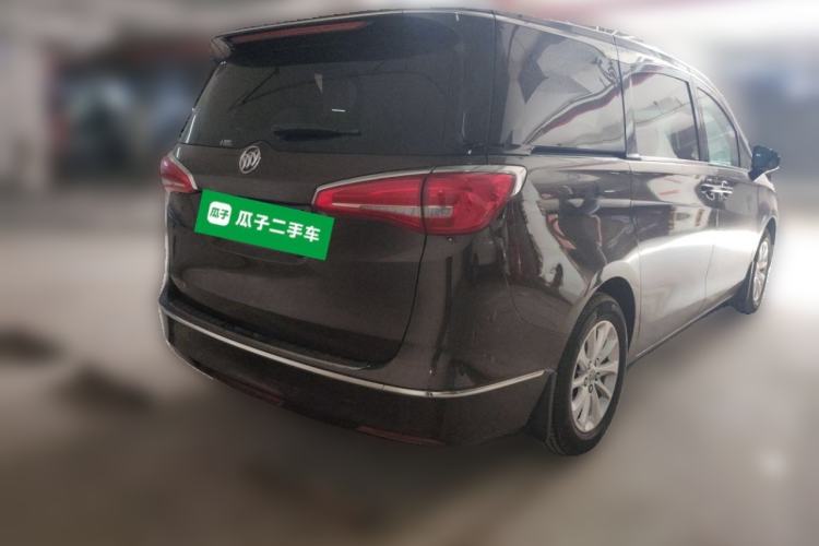 Used Buick GL8 2017 ES 28T Premium Version China V Standard Rear Right 45 Deg