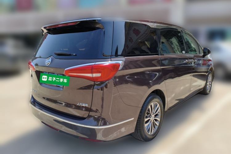 Used Buick GL8 2017 ES 28T Luxury Model China V Standard Rear Right 45 Deg
