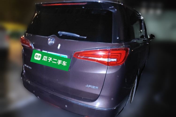 Used Buick GL8 2017 ES 28T Premium Version China V Standard Rear Right 45 Deg