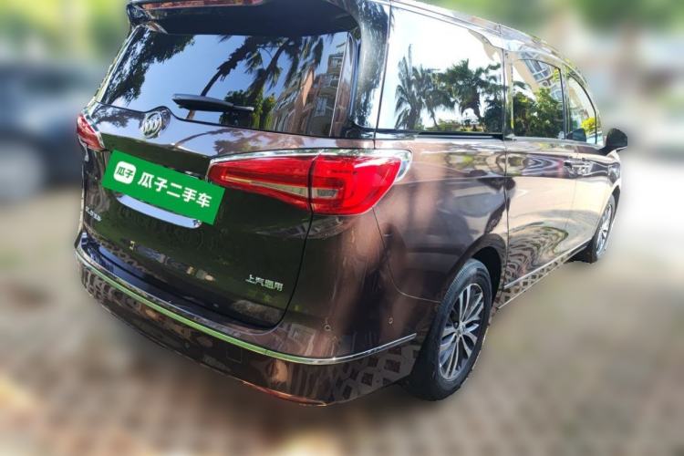 Used Buick GL8 2017 ES 28T Flagship Model China V Standard Rear Right 45 Deg