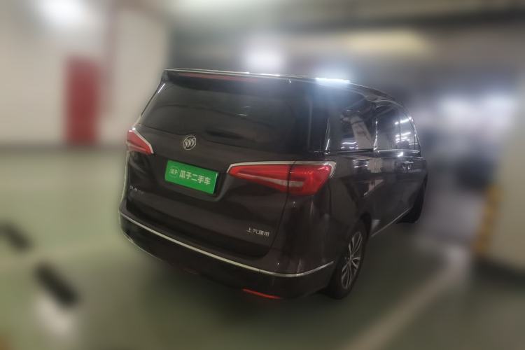 Used Buick GL8 2017 ES 28T Flagship Model China V Standard Rear Right 45 Deg