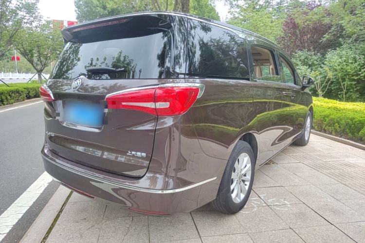 Used Buick GL8 2017 ES 28T Premium Version China V Standard Rear Right 45 Deg