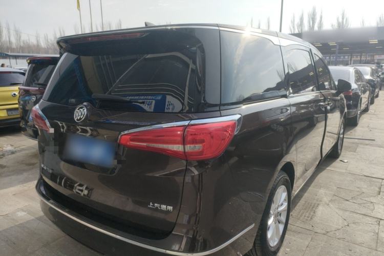 Used Buick GL8 2017 ES 28T Comfort Model China V Standard Rear Right 45 Deg