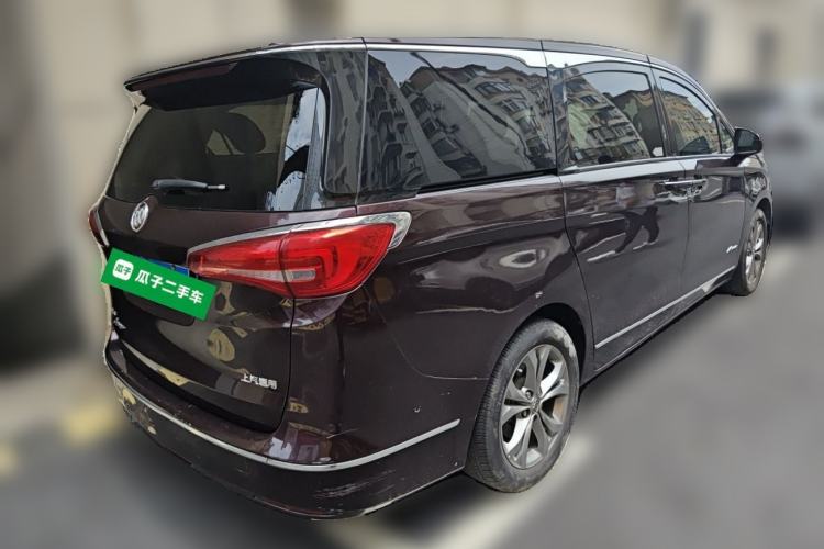 Used Buick GL8 2017 28T Avenir Avia National Emission Standard V Rear Right 45 Deg