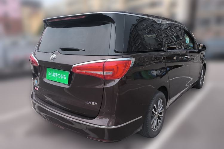 Used Buick GL8 2017 ES 28T Luxury Model China V Standard Rear Right 45 Deg