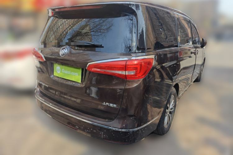 Used Buick GL8 2017 ES 28T Flagship Model China V Standard Rear Right 45 Deg