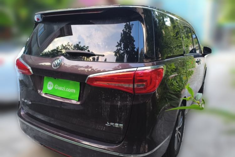 Used Buick GL8 2017 ES 28T Luxury Model China V Standard Rear Right 45 Deg