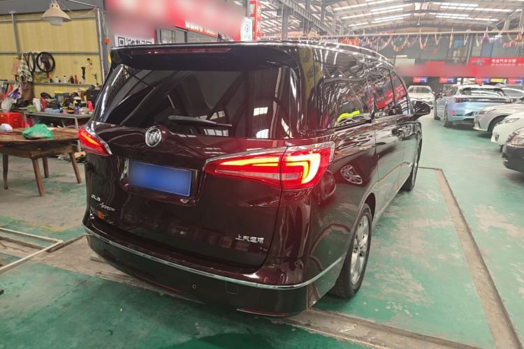 Used Buick GL8 2017 28T Avenir Avia National Emission Standard V Rear Right 45 Deg