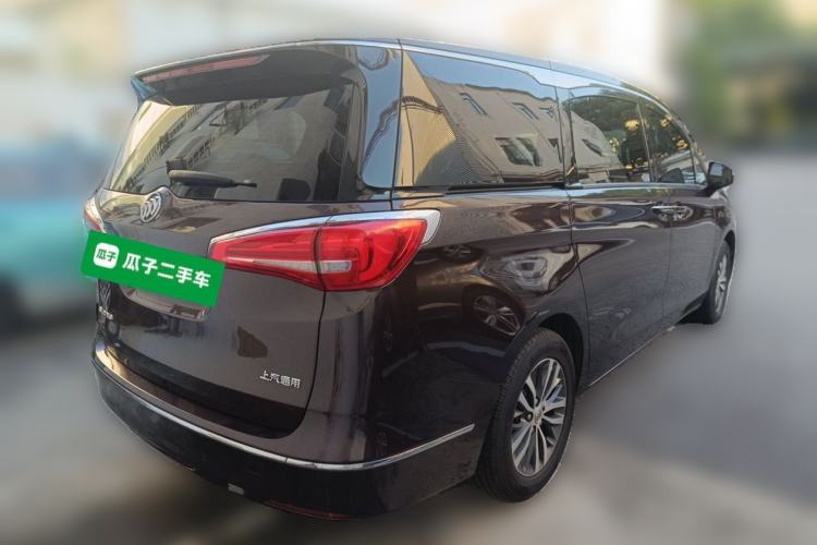 Used Buick GL8 2017 ES 28T Luxury Model China V Standard Rear Right 45 Deg