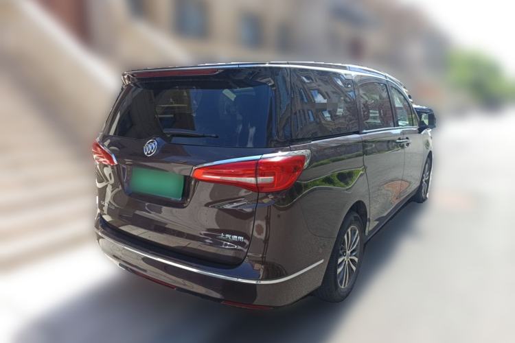 Used Buick GL8 2017 ES 28T Luxury Model China V Standard Rear Right 45 Deg