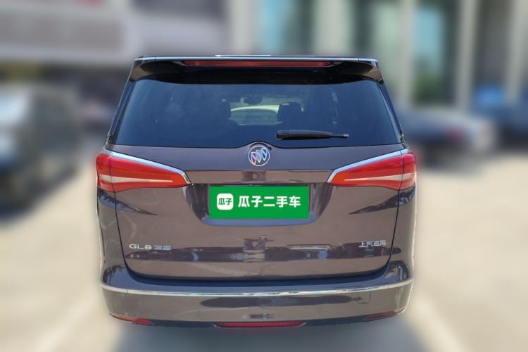 Used Buick GL8 2017 ES 28T Luxury Model China V Standard Rear