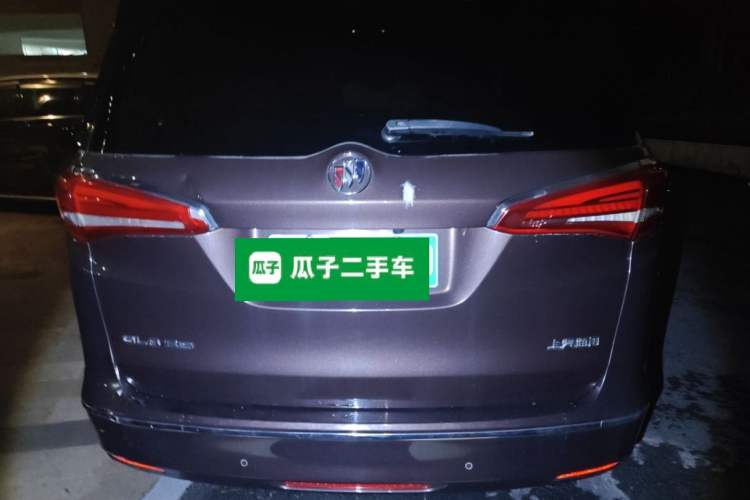 Used Buick GL8 2017 ES 28T Premium Version China V Standard Rear