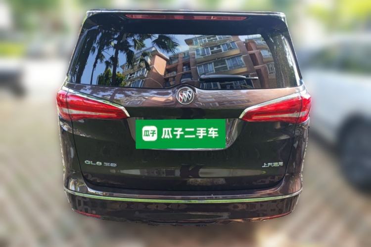 Used Buick GL8 2017 ES 28T Flagship Model China V Standard Rear