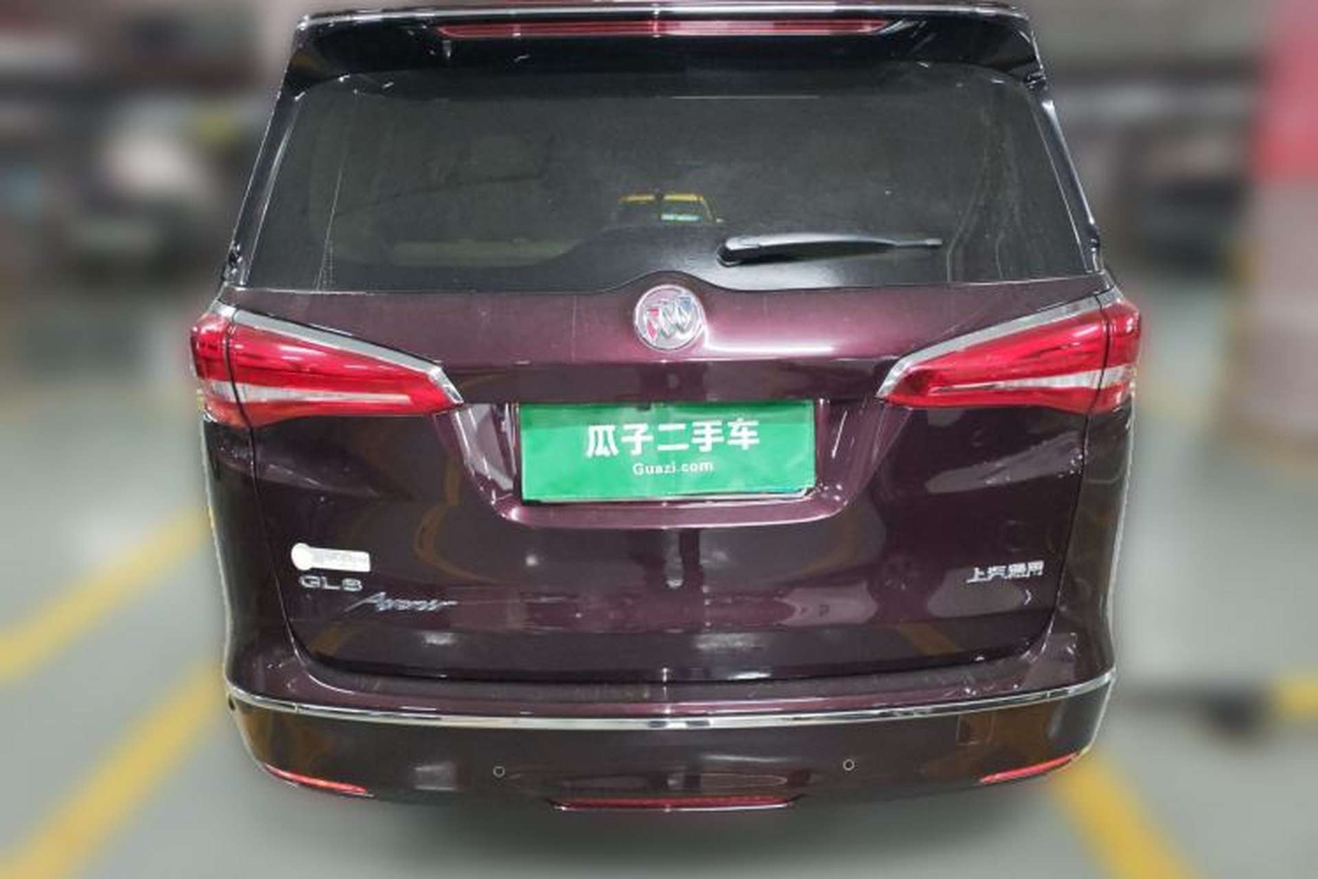Used Buick GL8 2017 28T Avenir Avia National Emission Standard V Rear