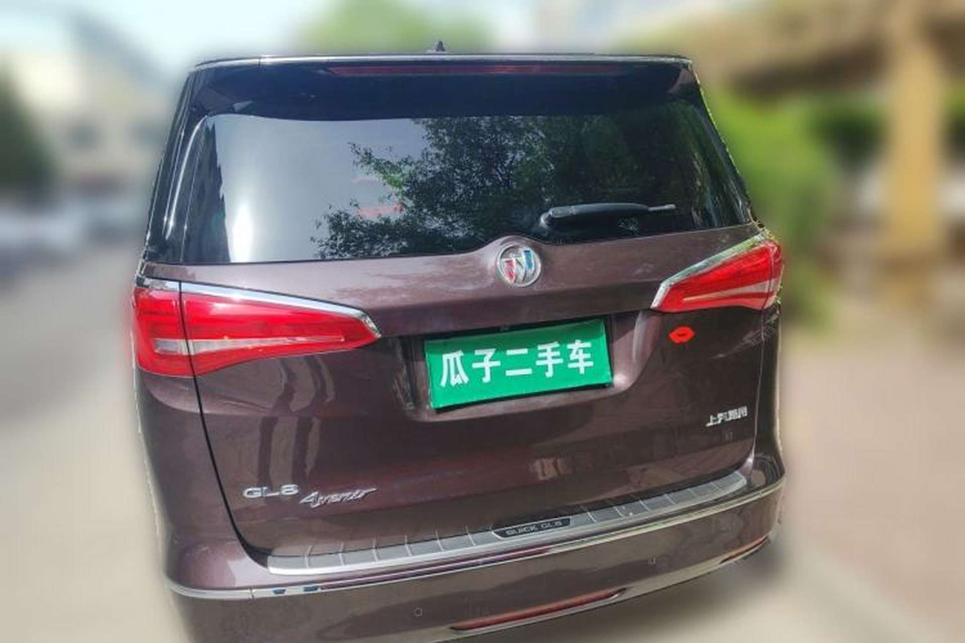 Used Buick GL8 2017 ES 28T Luxury Model China V Standard Rear