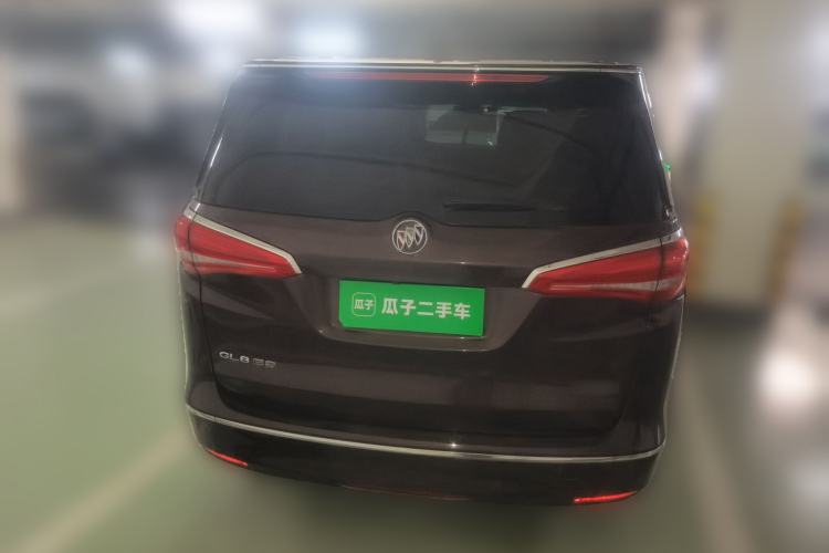 Used Buick GL8 2017 ES 28T Flagship Model China V Standard Rear
