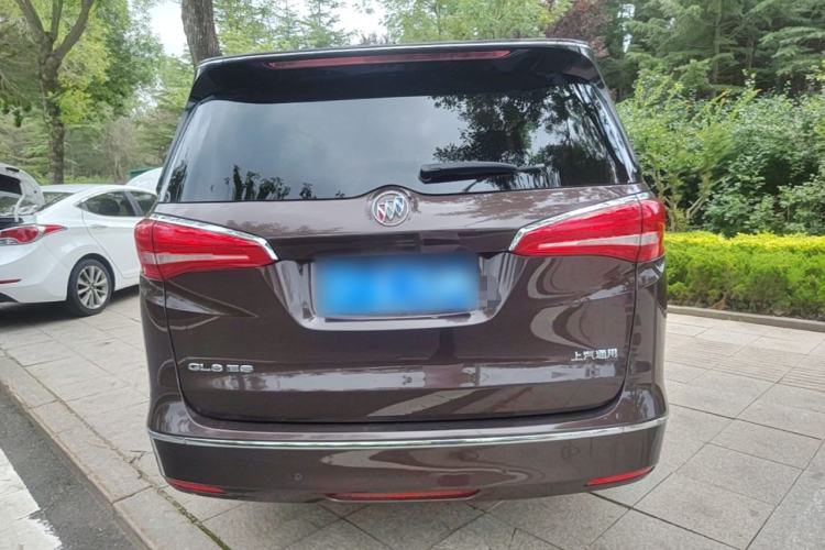 Used Buick GL8 2017 ES 28T Premium Version China V Standard Rear