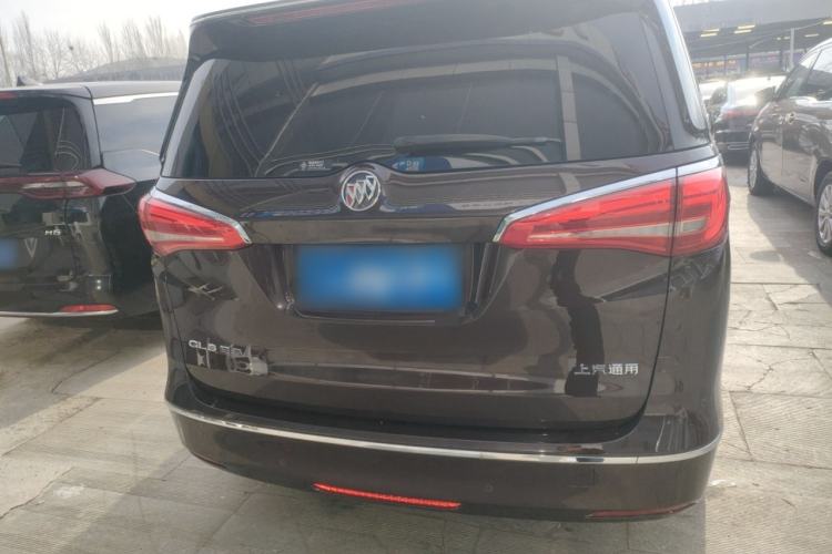 Used Buick GL8 2017 ES 28T Comfort Model China V Standard Rear