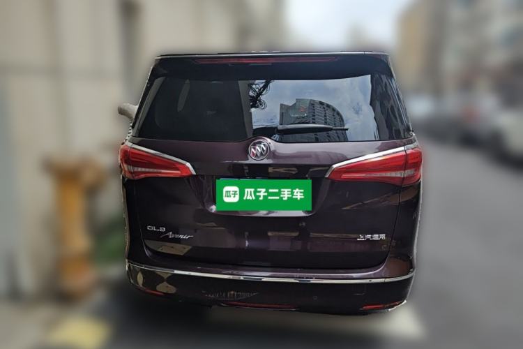 Used Buick GL8 2017 28T Avenir Avia National Emission Standard V Rear