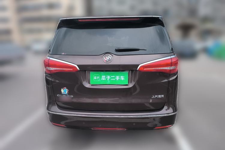 Used Buick GL8 2017 ES 28T Luxury Model China V Standard Rear