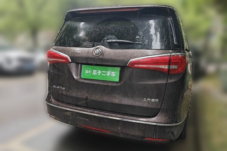 Used Buick GL8 2017 ES 28T Luxury Model China V Standard Rear