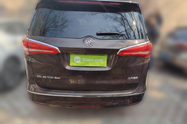 Used Buick GL8 2017 ES 28T Flagship Model China V Standard Rear
