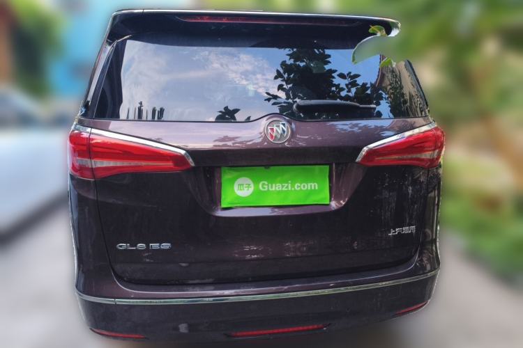 Used Buick GL8 2017 ES 28T Luxury Model China V Standard Rear