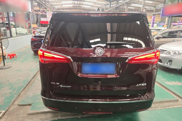 Used Buick GL8 2017 28T Avenir Avia National Emission Standard V Rear