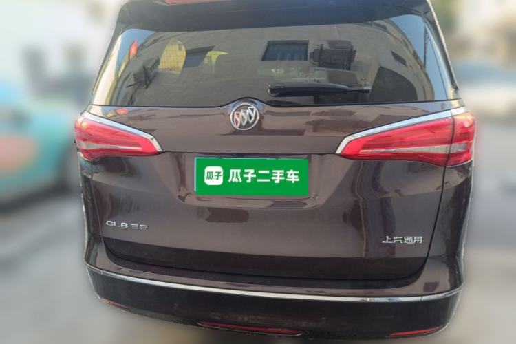 Used Buick GL8 2017 ES 28T Luxury Model China V Standard Rear