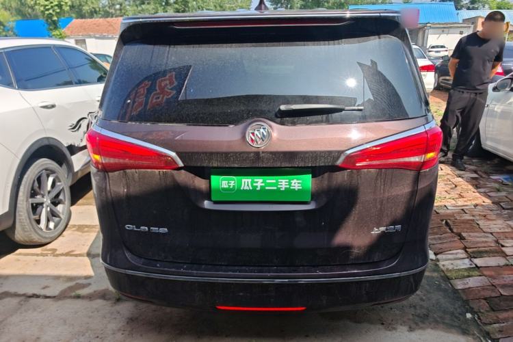 Used Buick GL8 2017 ES 28T Comfort Model China V Standard Rear