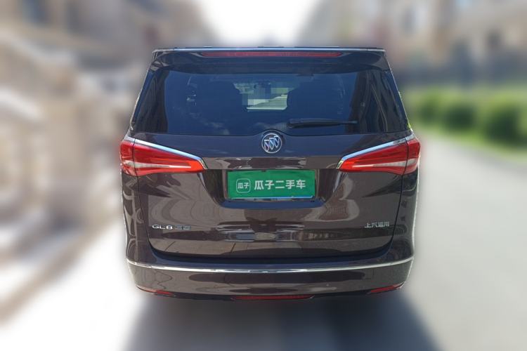 Used Buick GL8 2017 ES 28T Luxury Model China V Standard Rear