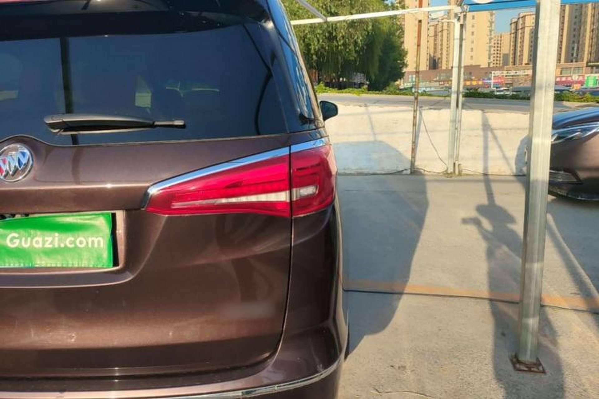 Used Buick GL8 2017 ES 28T Flagship Model China V Standard Right Rear Taillight