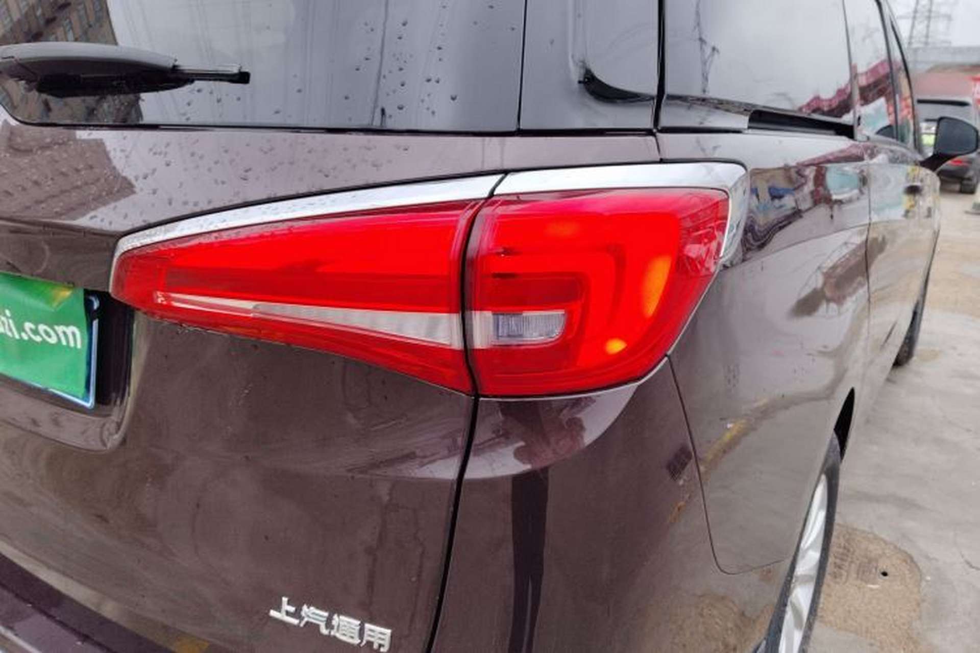 Used Buick GL8 2017 ES 28T Premium Version China V Standard Right Rear Taillight
