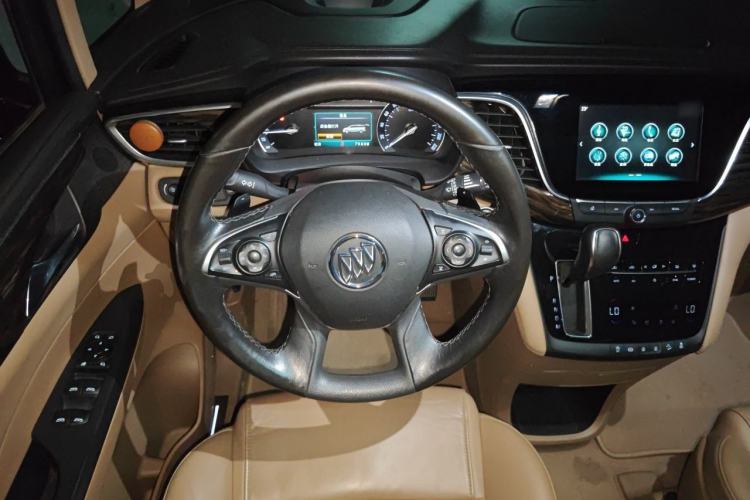 Used Buick GL8 2017 ES 28T Flagship Model China V Standard Steering Wheel