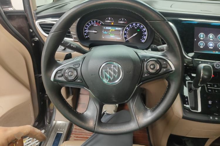 Used Buick GL8 2017 ES 28T Luxury Model China V Standard Steering Wheel