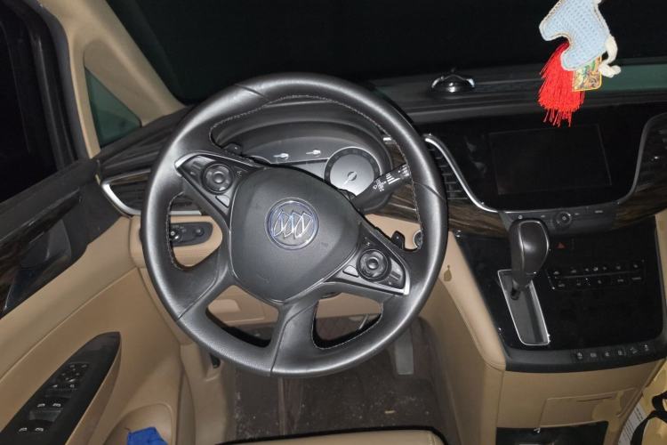 Used Buick GL8 2017 ES 28T Luxury Model China V Standard Steering Wheel