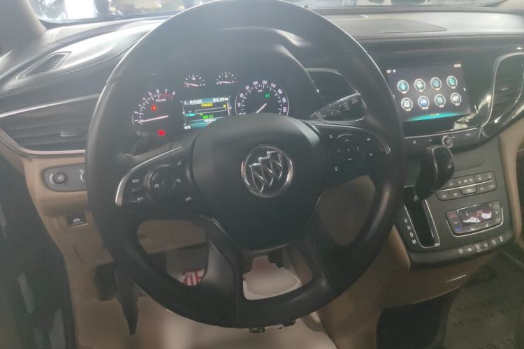 Used Buick GL8 2017 ES 28T Premium Version China V Standard Steering Wheel