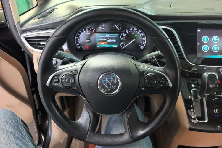 Used Buick GL8 2017 ES 28T Luxury Model China V Standard Steering Wheel