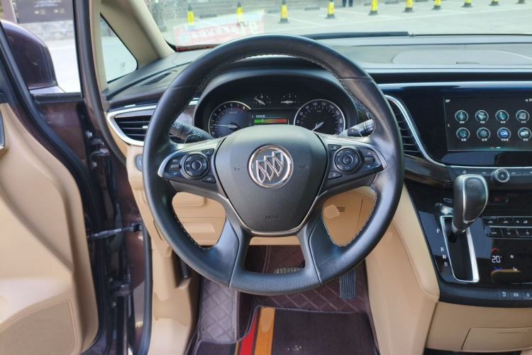 Used Buick GL8 2017 ES 28T Luxury Model China V Standard Steering Wheel