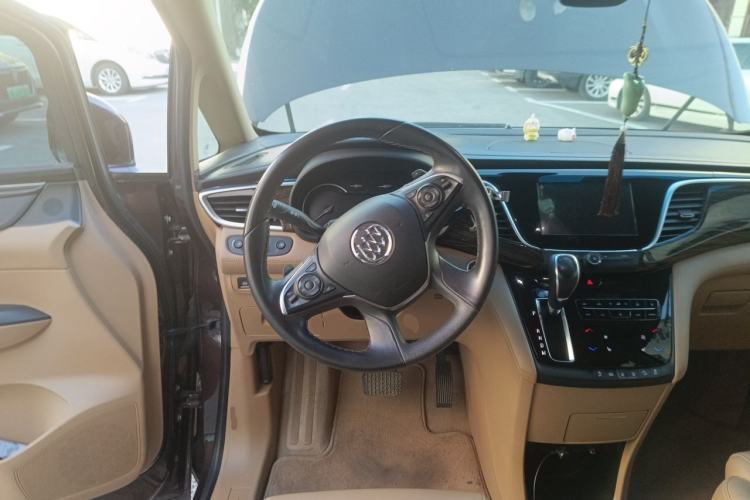 Used Buick GL8 2017 ES 28T Luxury Model China V Standard Steering Wheel