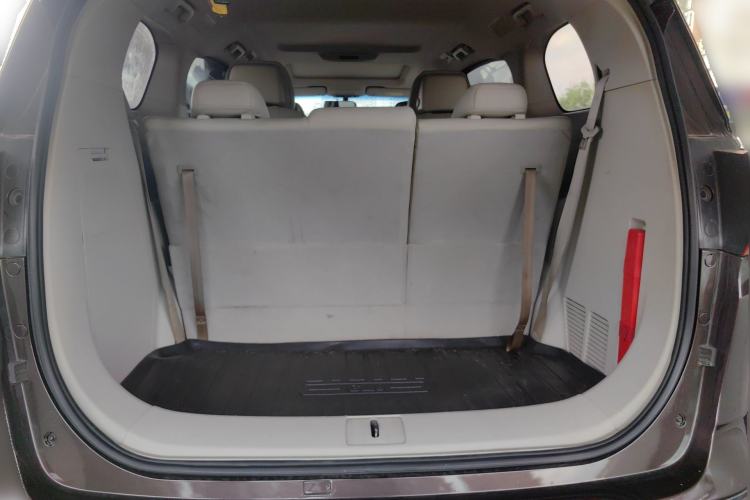 Used Buick GL8 2017 ES 28T Comfort Model China V Standard Trunk