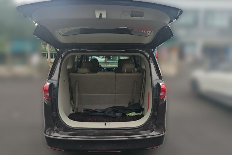 Used Buick GL8 2017 ES 28T Comfort Model China V Standard Trunk