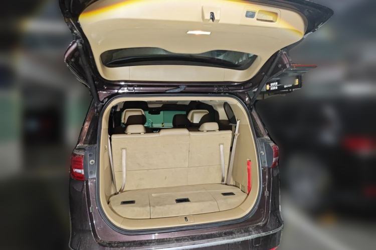 Used Buick GL8 2017 ES 28T Flagship Model China V Standard Trunk